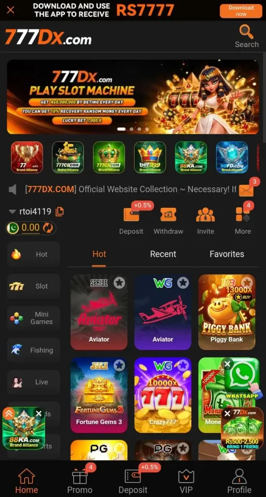 777DX Game